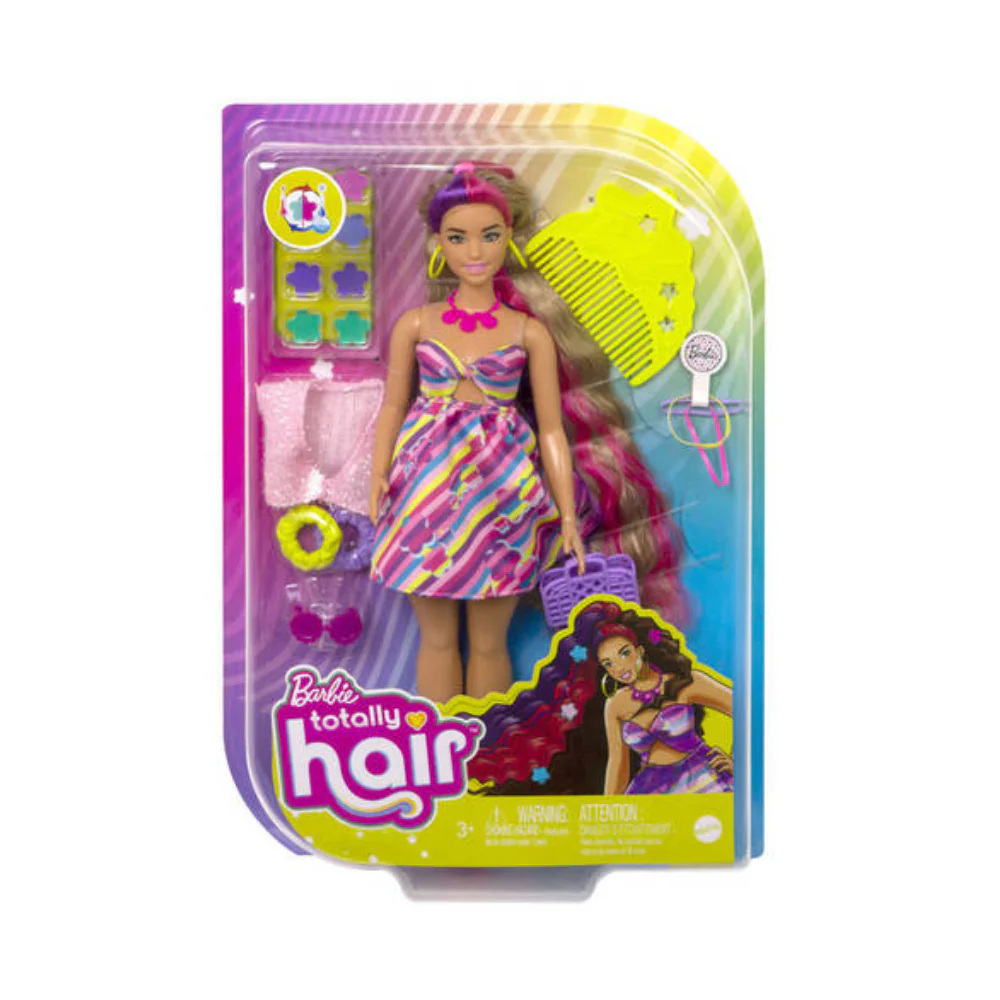Barbie Totally Hair Doll - Curvy