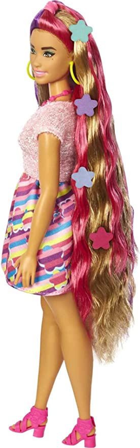 Barbie Totally Hair Doll - Curvy - Image 2