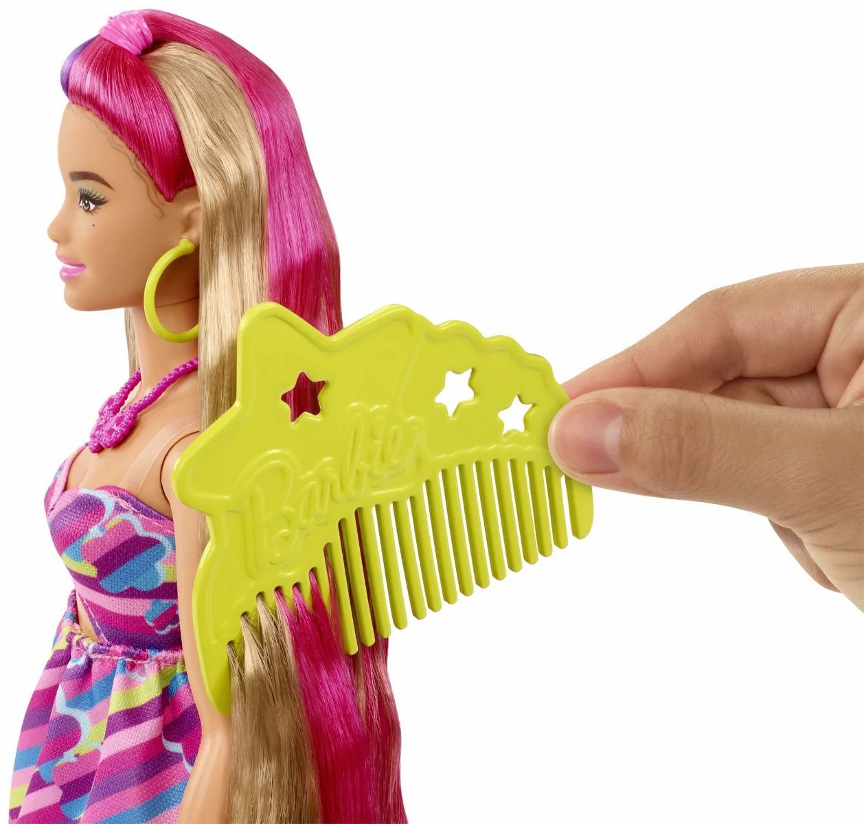 Barbie Totally Hair Doll - Curvy - Image 3