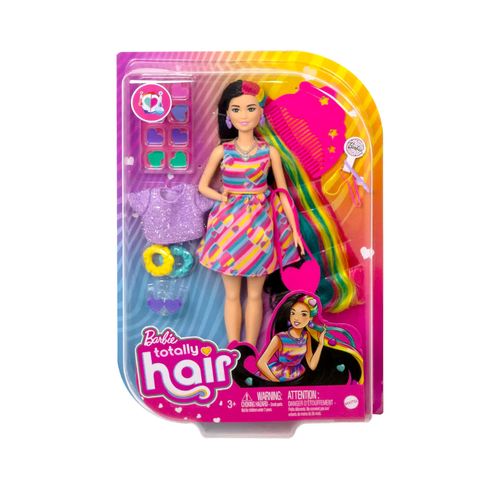 Barbie Totally Hair Doll - Asian