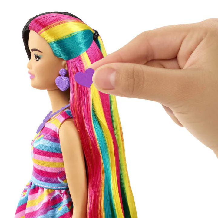 Barbie Totally Hair Doll - Asian - Image 3