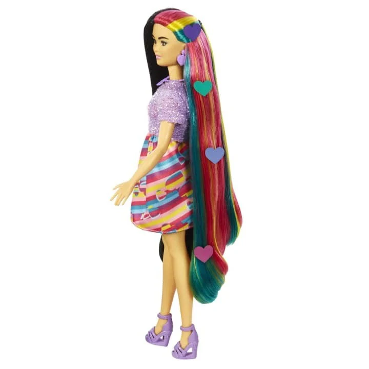 Barbie Totally Hair Doll - Asian - Image 4