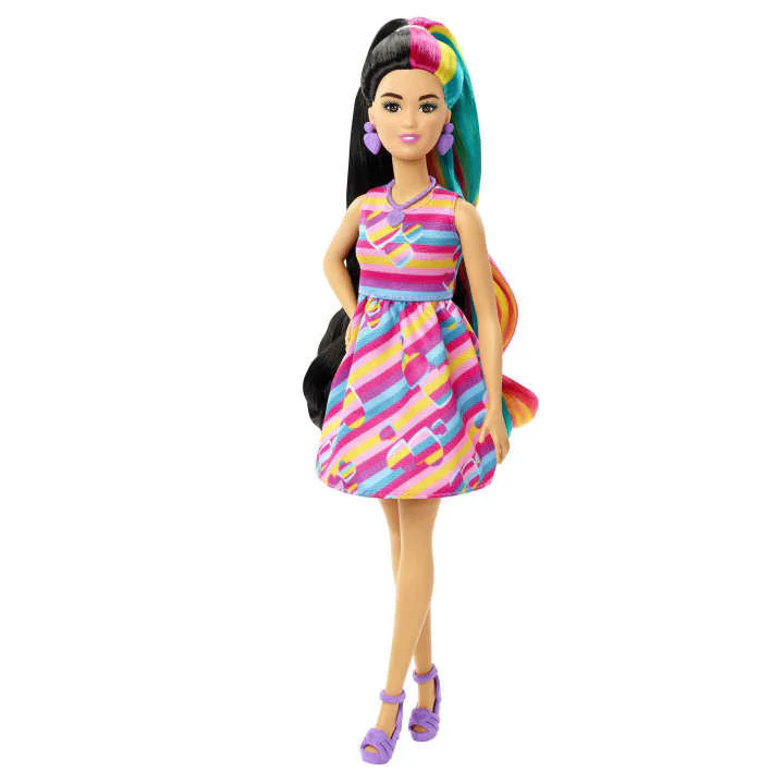 Barbie Totally Hair Doll - Asian - Image 5