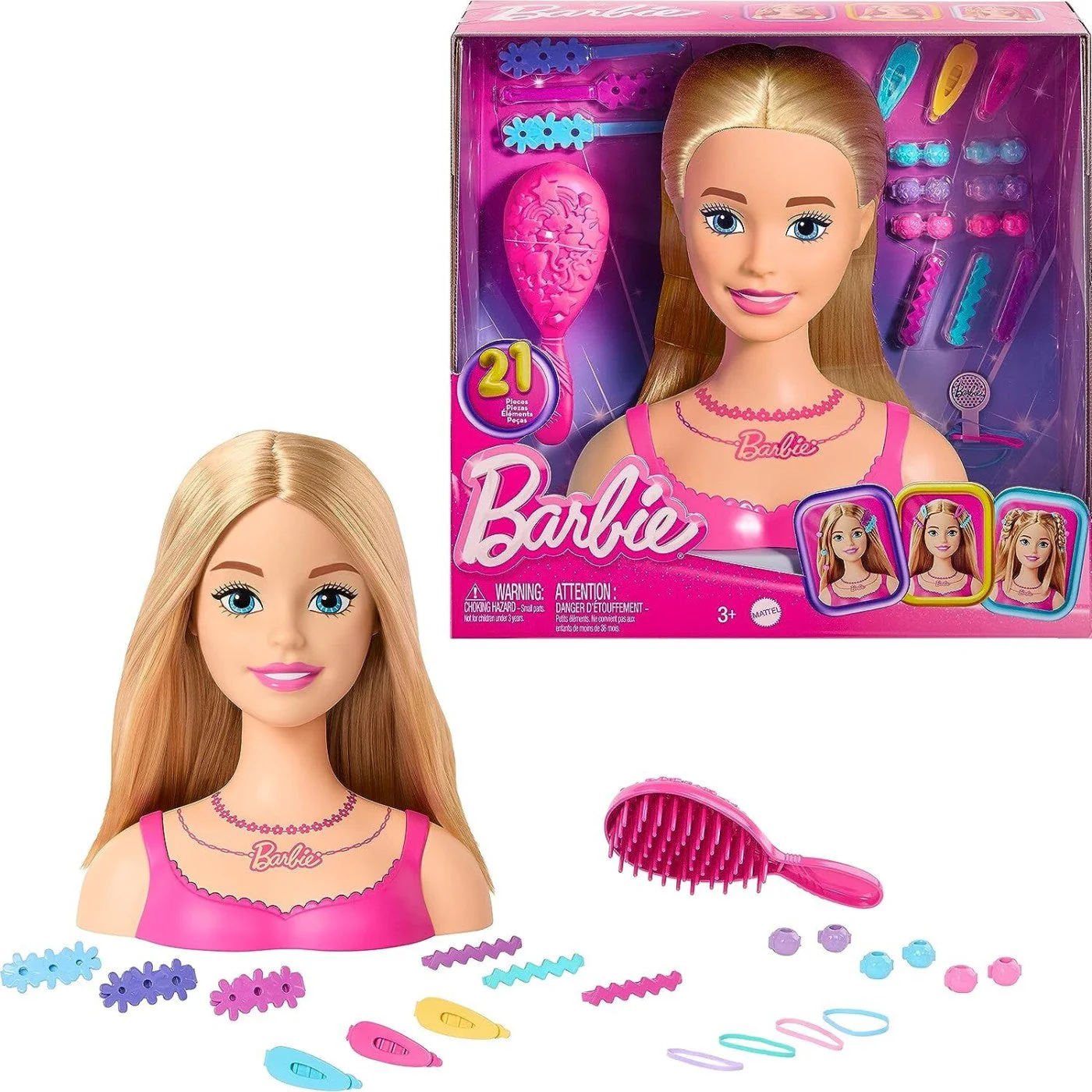 Barbie Value Styling Head - Blonde By Mattel - Image 2