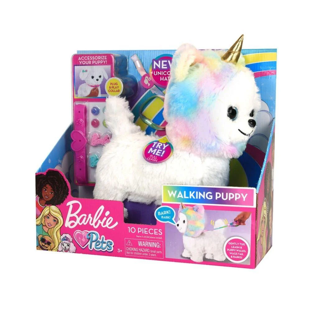 Barbie Walking Puppy - Image 2