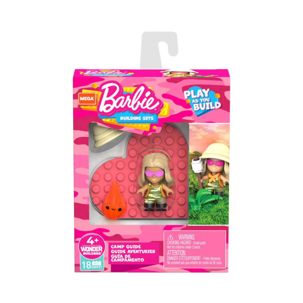 Mega Construx Barbie Camp Guide by Mattle