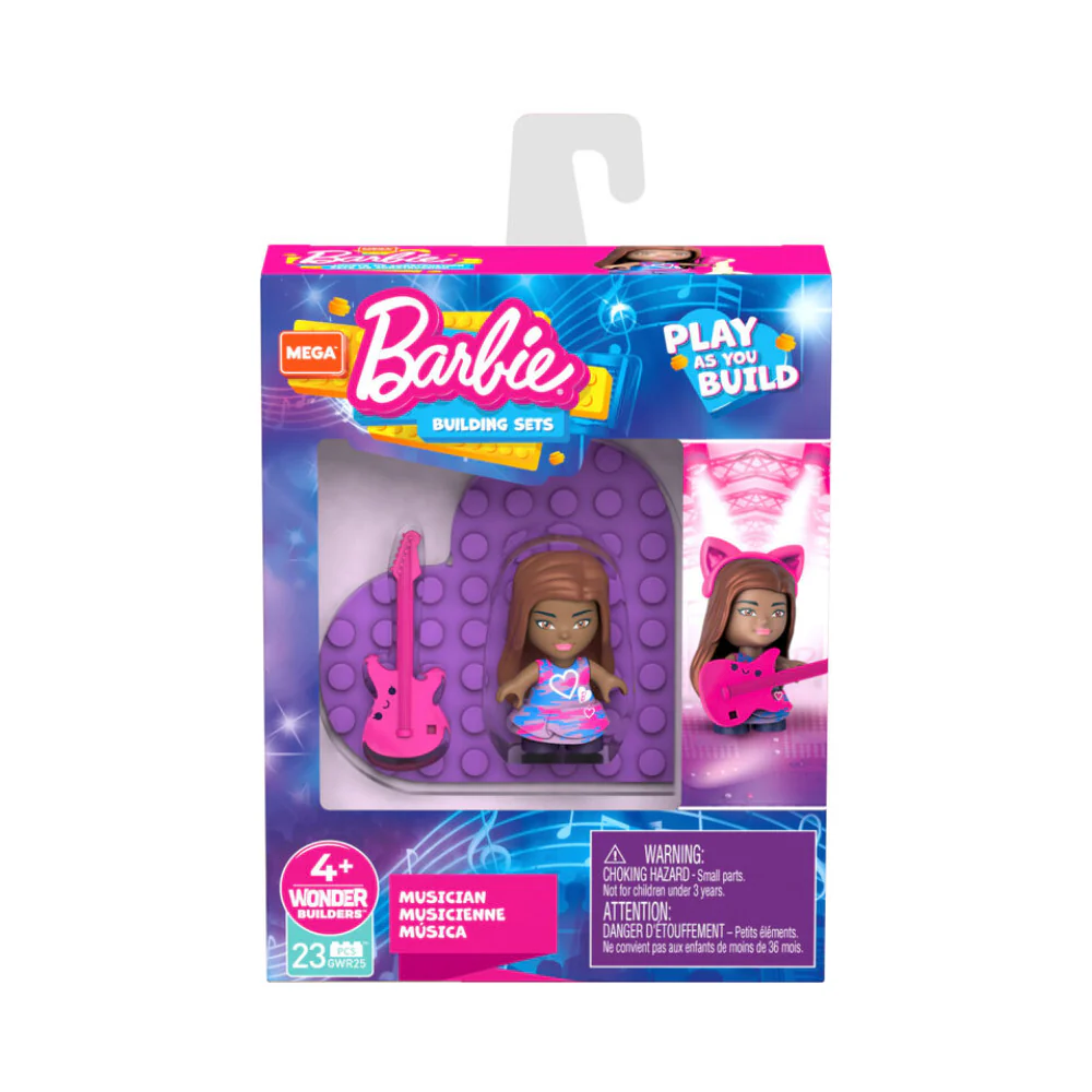 Mega Construx Barbie Musician