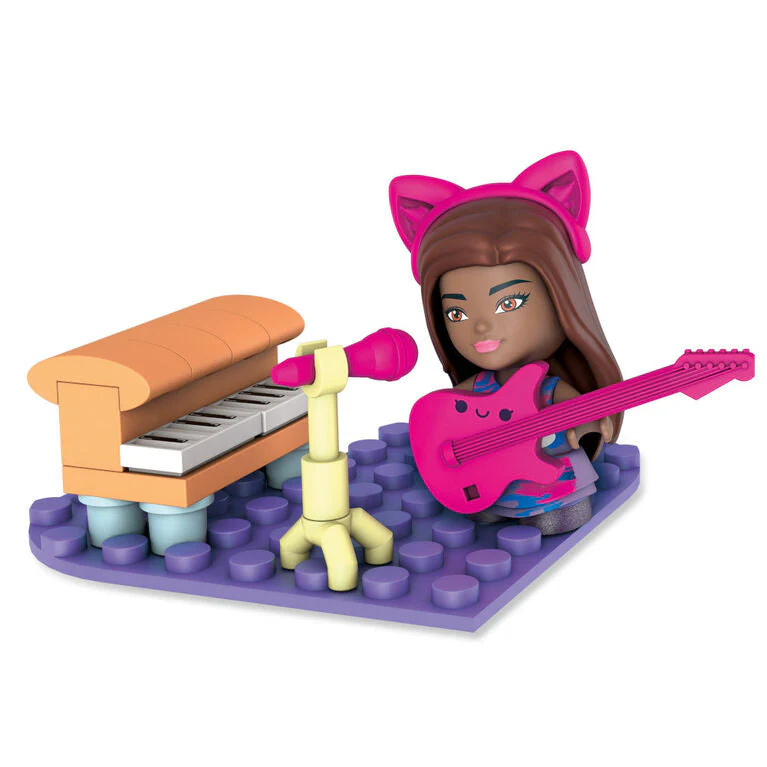 Mega Construx Barbie Musician - Image 2