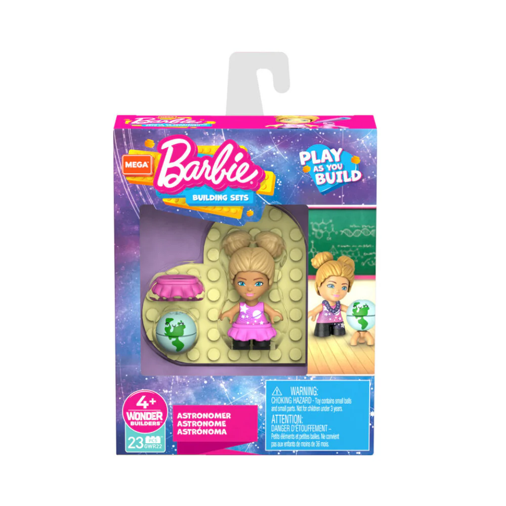 Mega Construx Barbie Astronomer