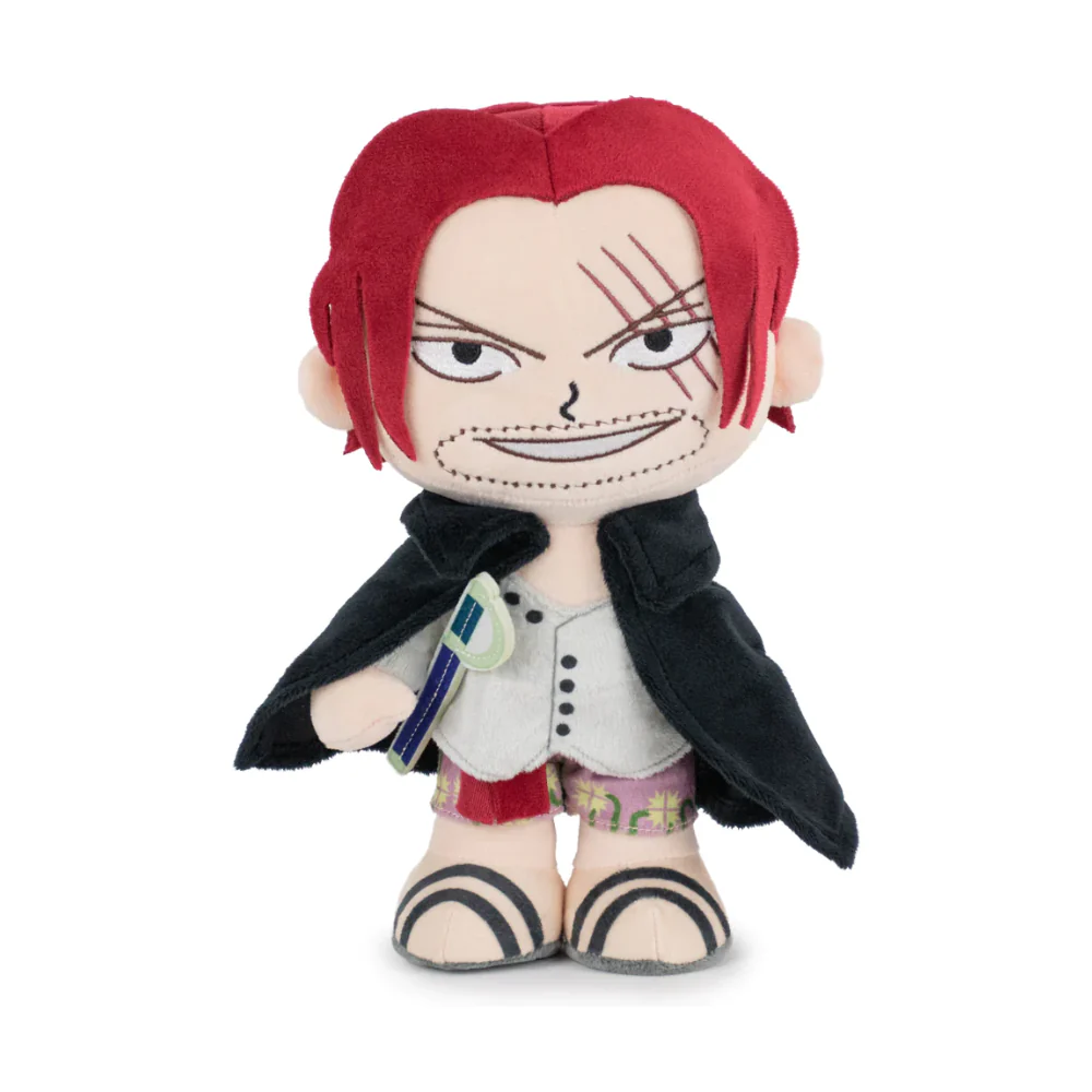 One Piece Shanks 10" Plush by Barrado