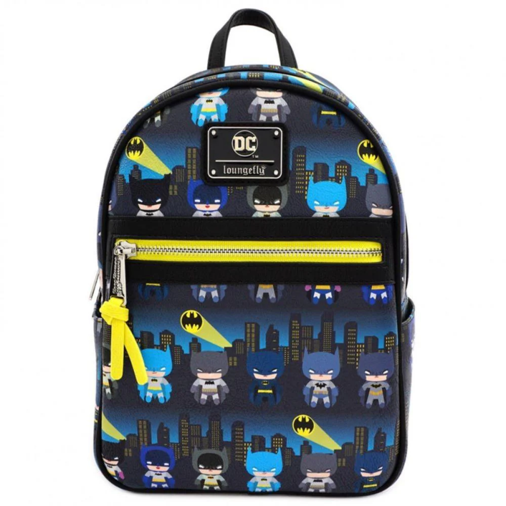 Batman 80th Anniversary Chibi Mini Backpack