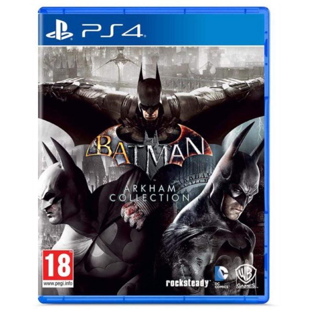 PS4 : Batman Arkham Collection