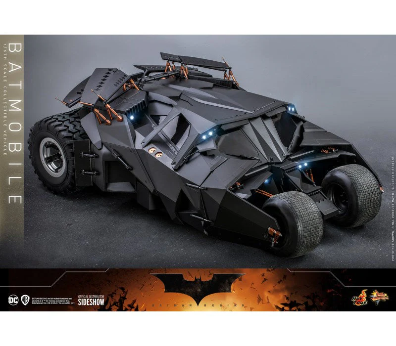 The Dark Knight Trilogy 1/6 Scale Batmobile Figure by Hot Toys - Image 3