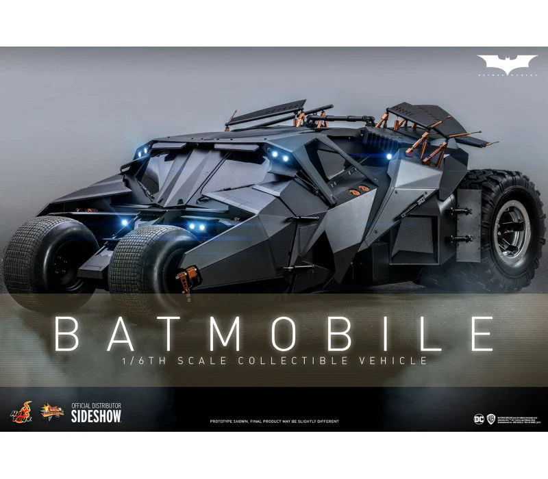 The Dark Knight Trilogy 1/6 Scale Batmobile Figure by Hot Toys - Image 4