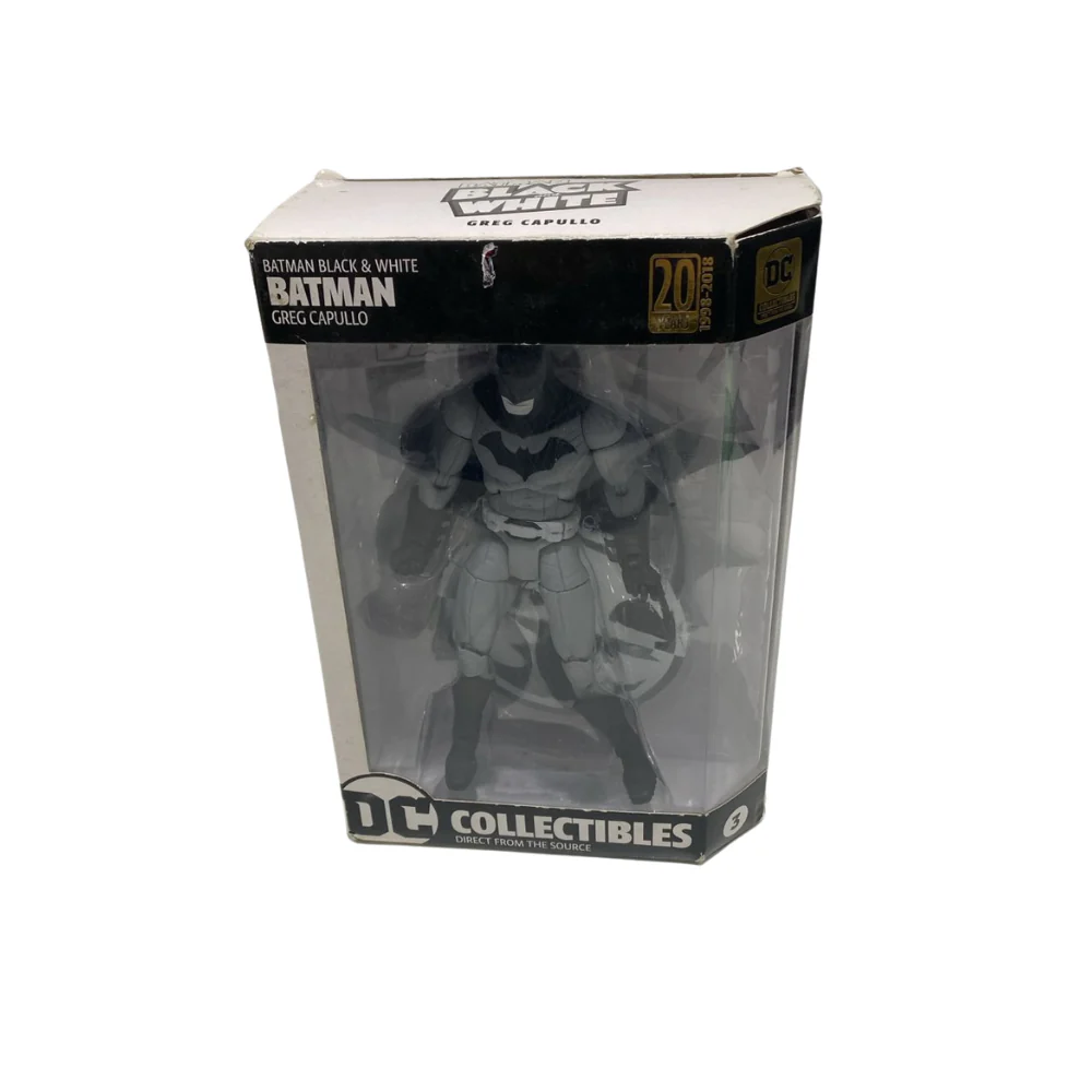 BATMAN BLACK AND WHITE AF BATMAN BY GR [DAMAGE BOX] - Image 2
