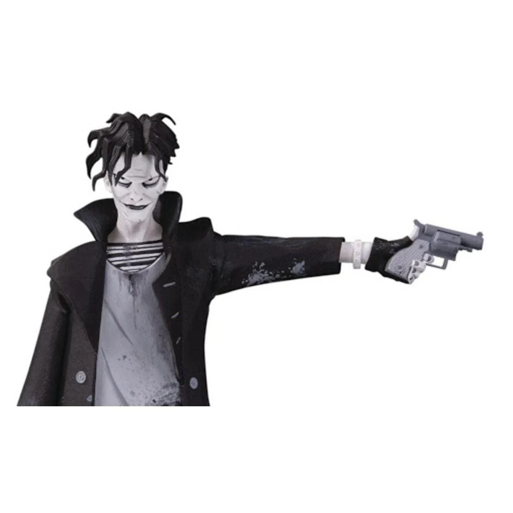 BATMAN BLACK & WHITE THE JOKER STATUE BY GERARD WAY - Image 3