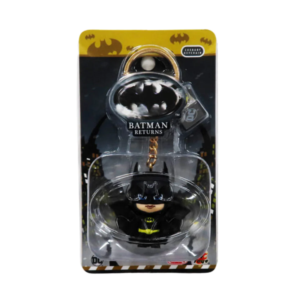 DC Comics Batman Batman Returns Cosbaby Figure Keychain by Hot Toys