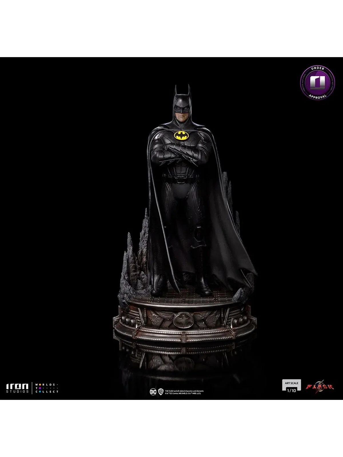 BATMAN DELUXE - THE FLASH MOVIE - ART SCALE 1/10 Figure By Iron Studios - Image 4
