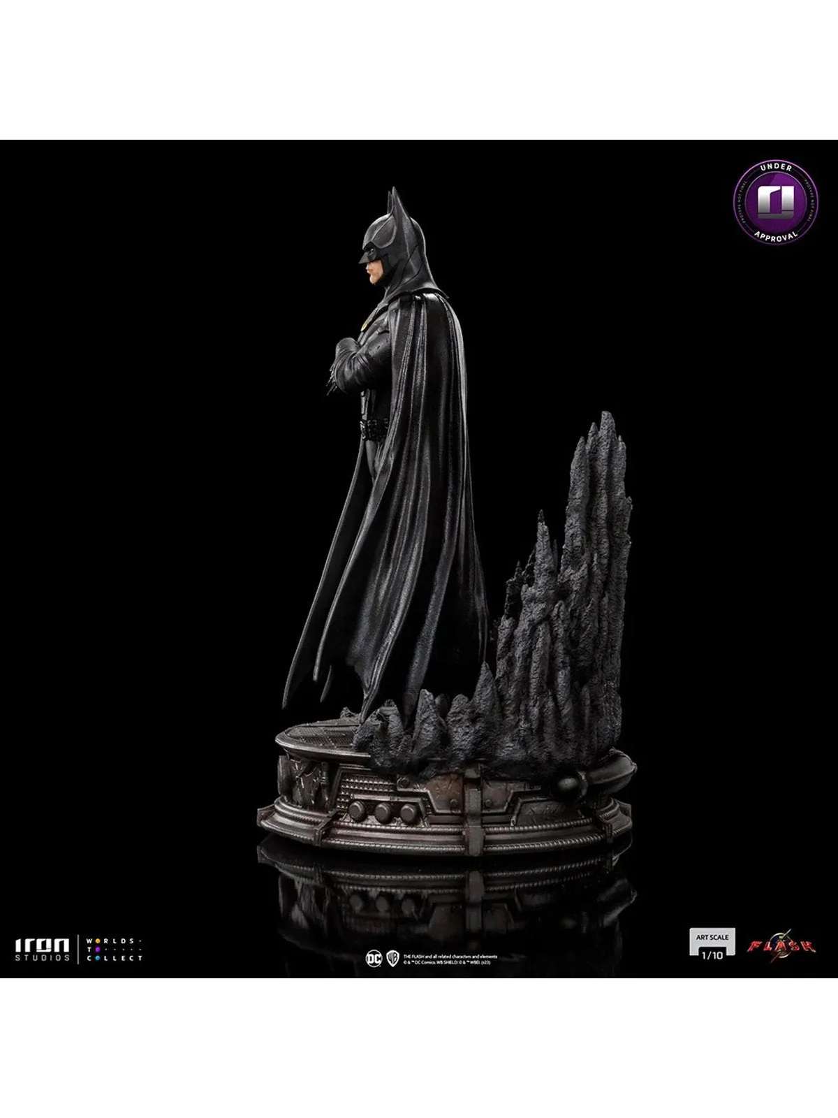 BATMAN DELUXE - THE FLASH MOVIE - ART SCALE 1/10 Figure By Iron Studios - Image 5