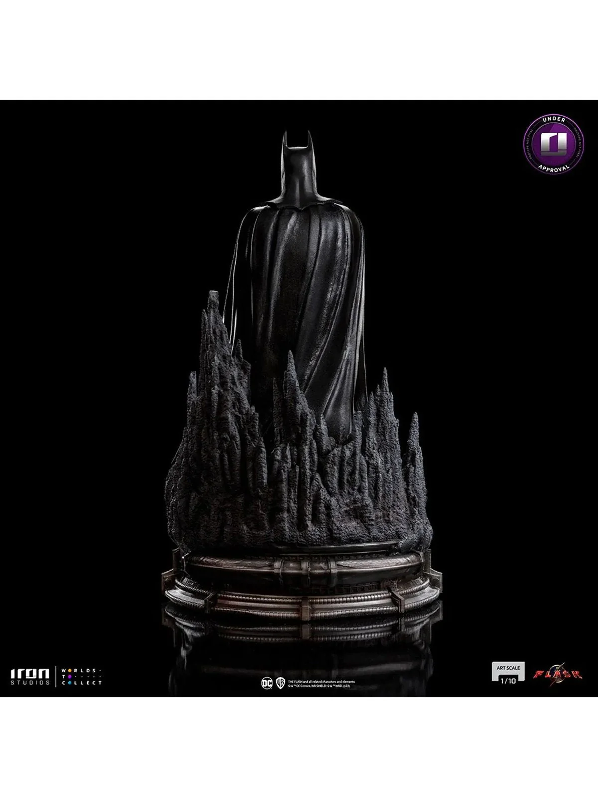 BATMAN DELUXE - THE FLASH MOVIE - ART SCALE 1/10 Figure By Iron Studios - Image 6