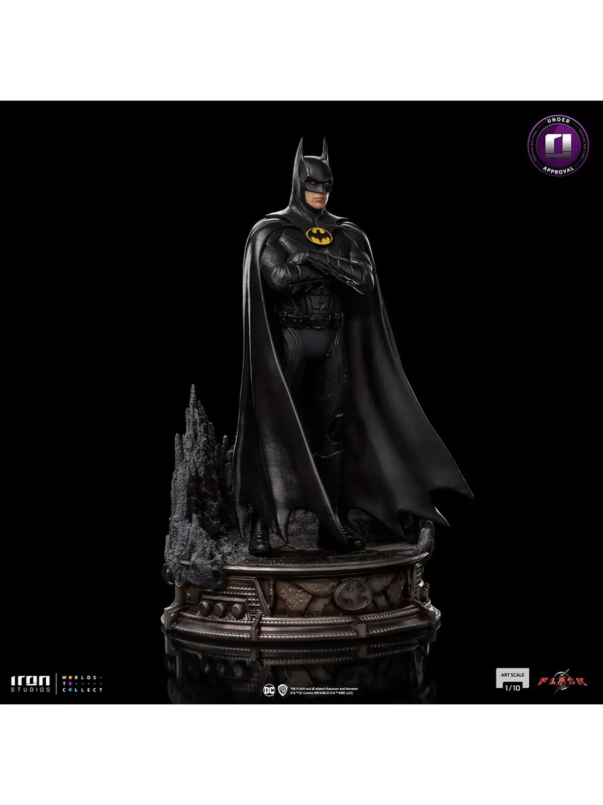 BATMAN DELUXE - THE FLASH MOVIE - ART SCALE 1/10 Figure By Iron Studios - Image 7