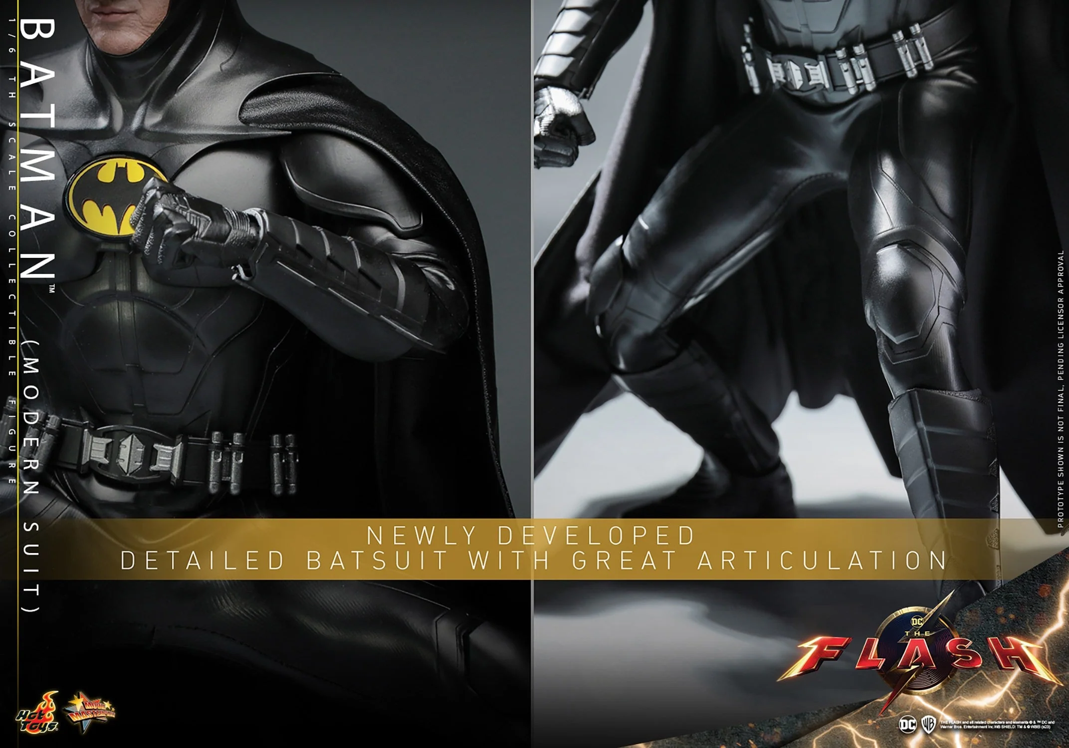 Batman Modern Suit Sixth Scale Action Figure By Hot Toys - Image 10
