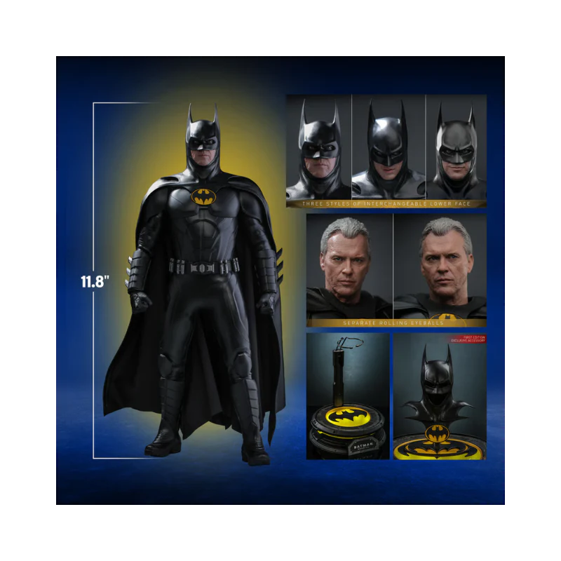 Batman Modern Suit Sixth Scale Action Figure By Hot Toys - Image 3