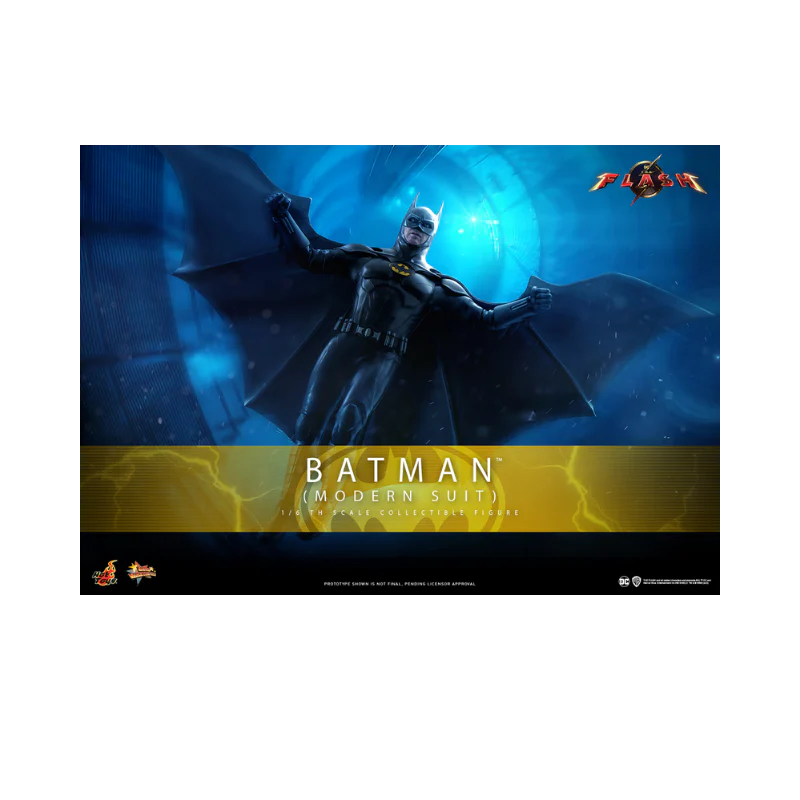 Batman Modern Suit Sixth Scale Action Figure By Hot Toys - Image 4