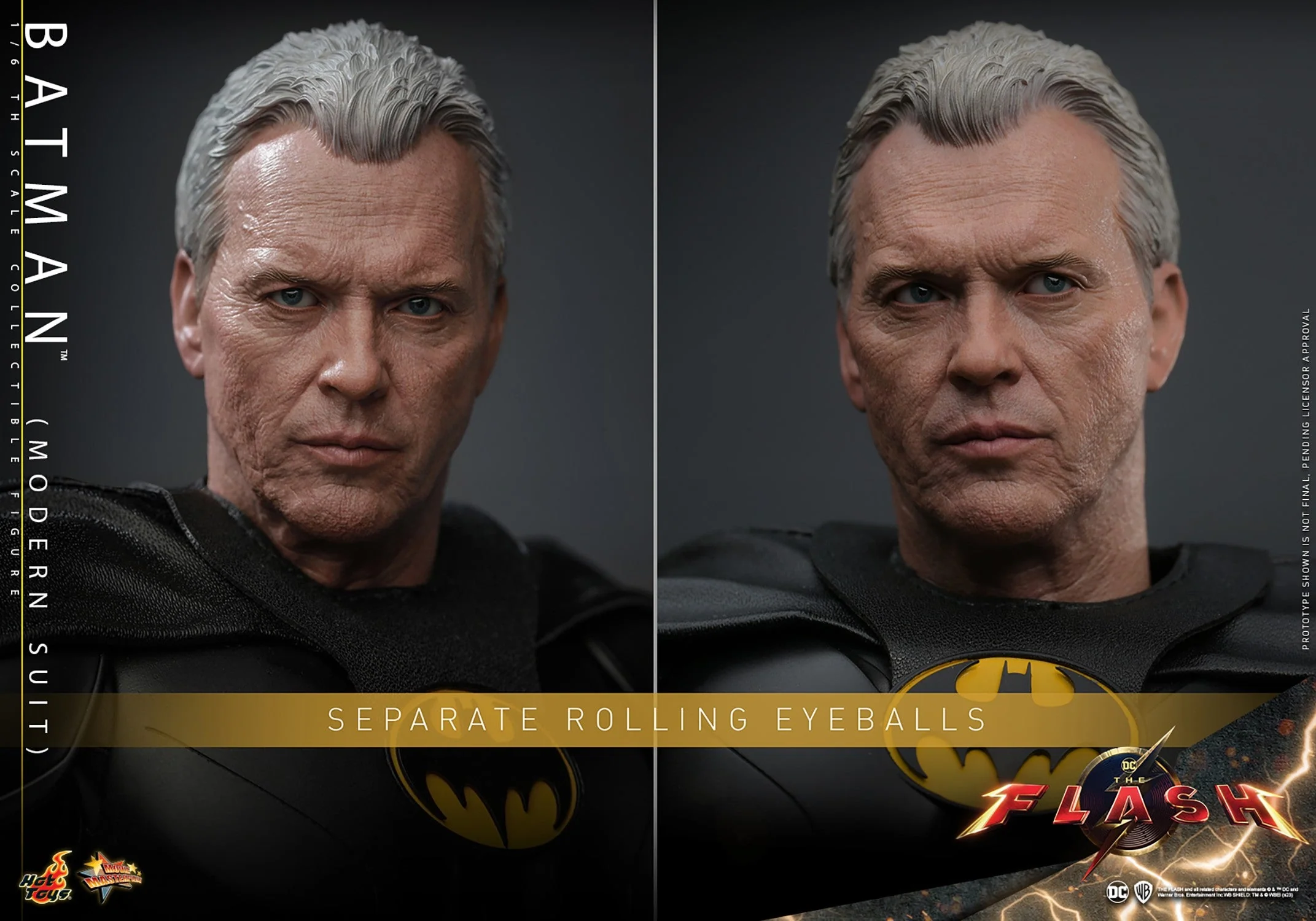 Batman Modern Suit Sixth Scale Action Figure By Hot Toys - Image 8