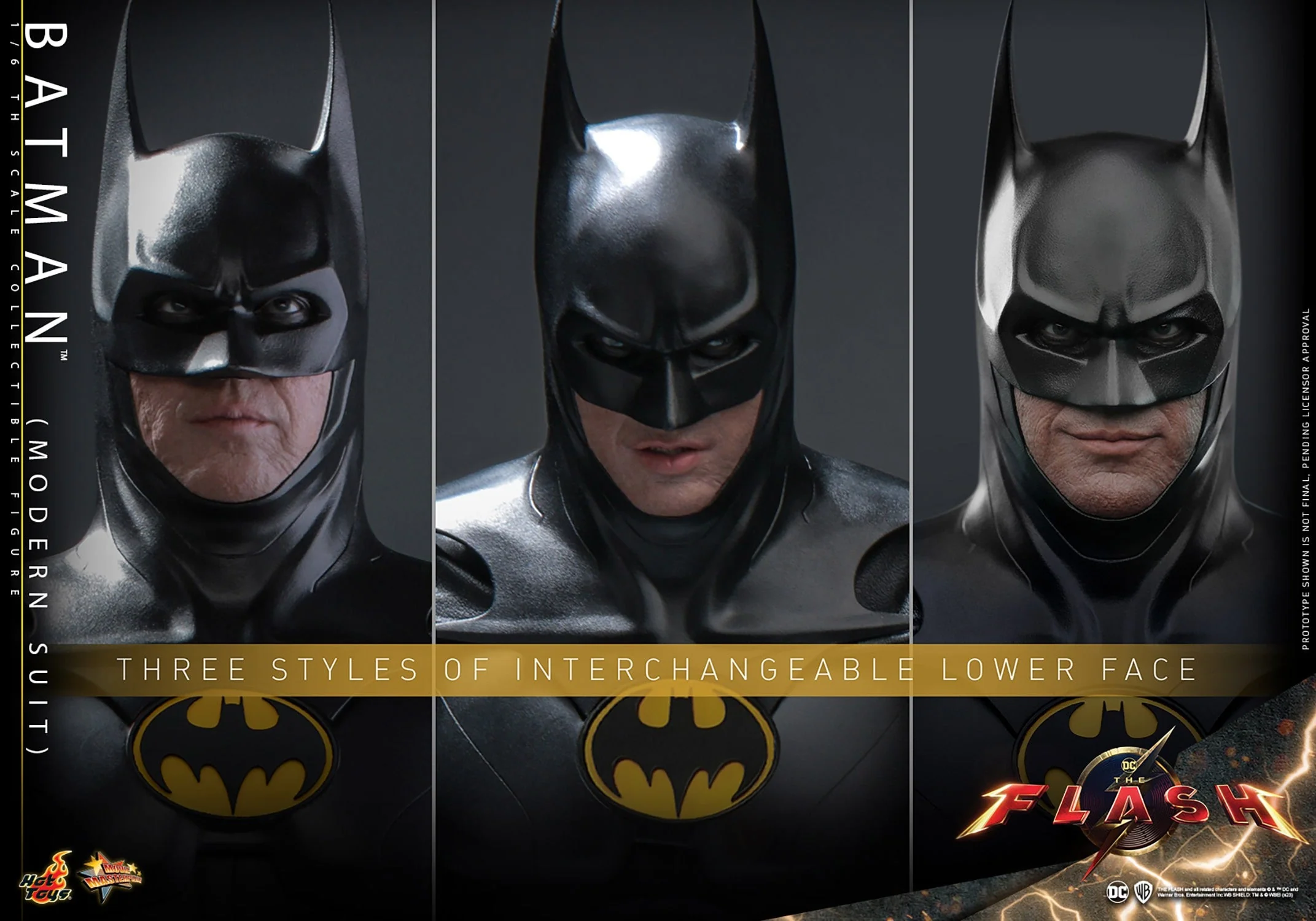 Batman Modern Suit Sixth Scale Action Figure By Hot Toys - Image 9
