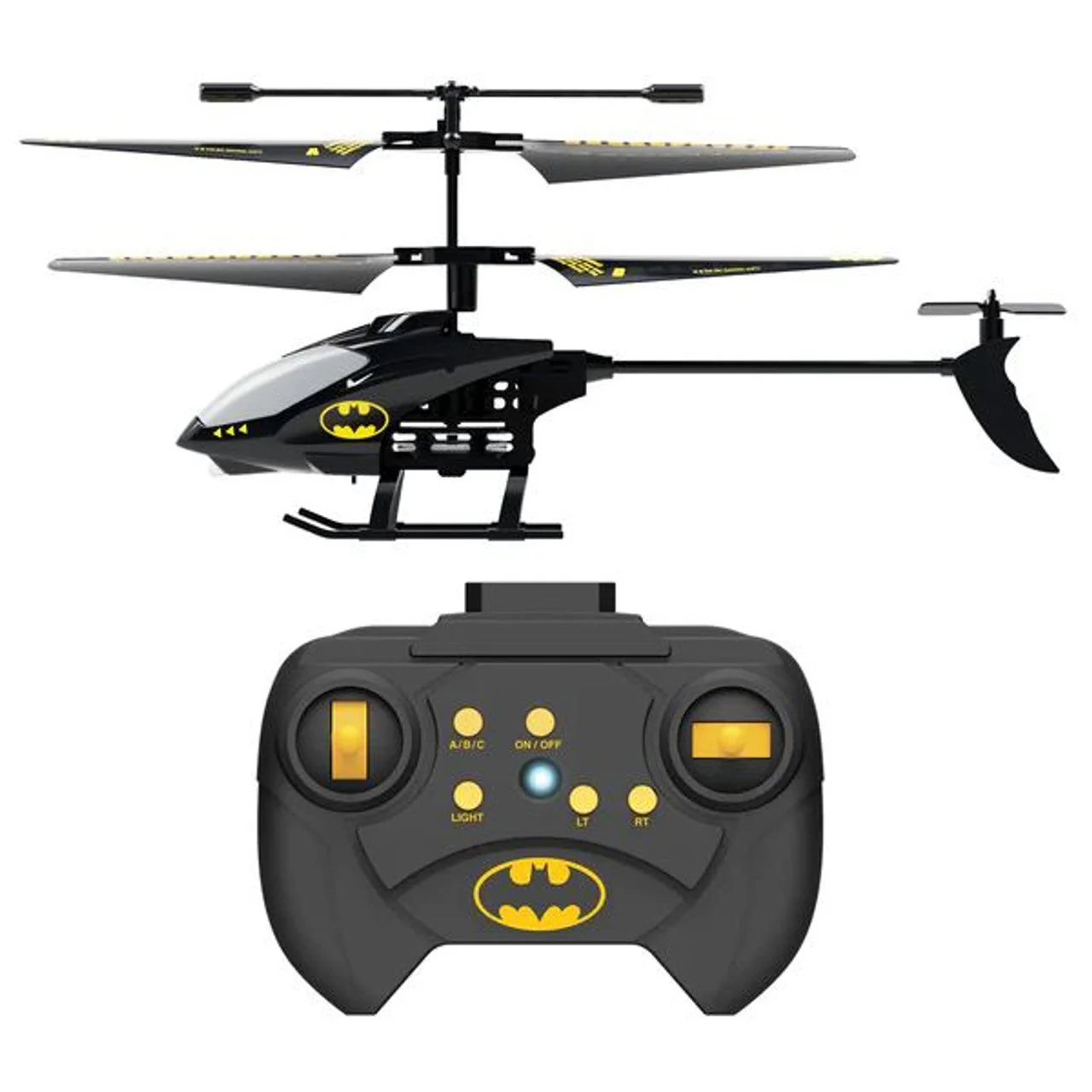 BATMAN RC GYRO 2CH HELICOPTER By Bladez - Image 2