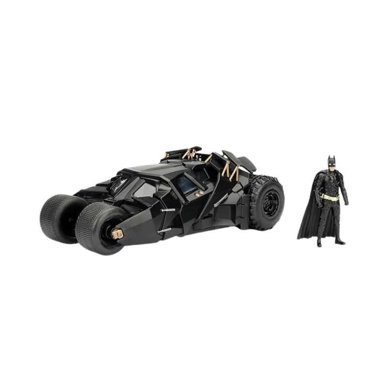 Batman The Dark Knight Batmobile Diecast Cars 1:24 By Jada