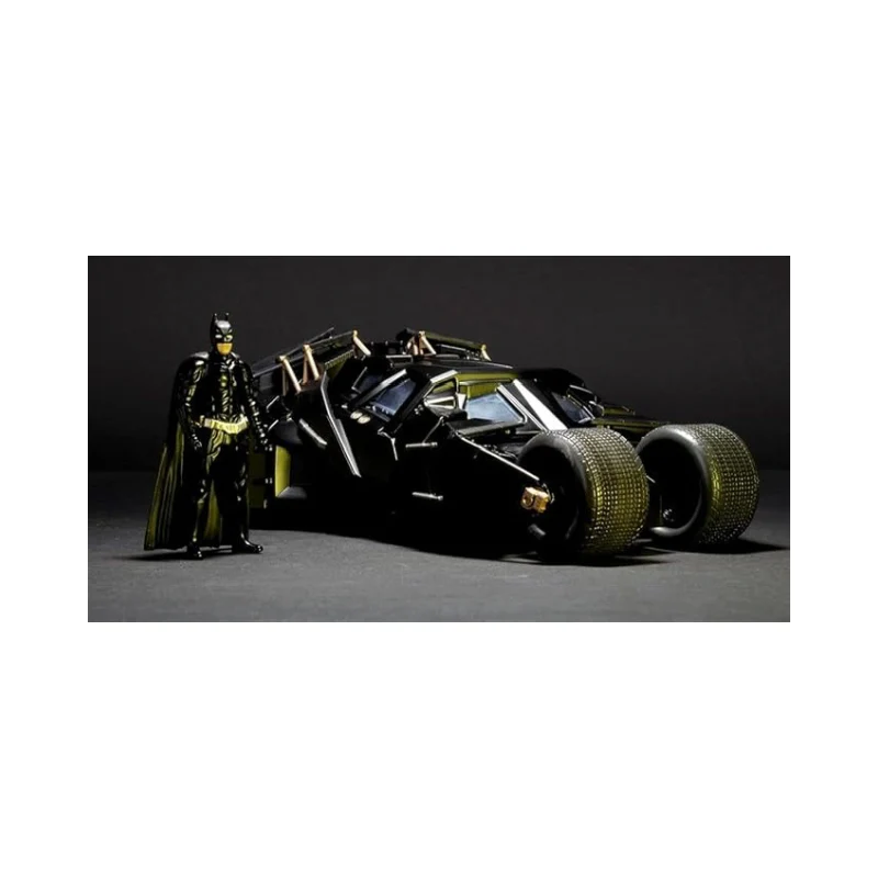 Batman The Dark Knight Batmobile Diecast Cars 1:24 By Jada - Image 2