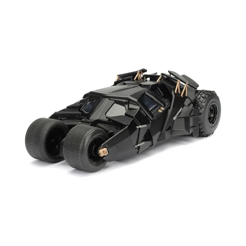 Batman The Dark Knight Batmobile Diecast Cars 1:24 By Jada - Image 4
