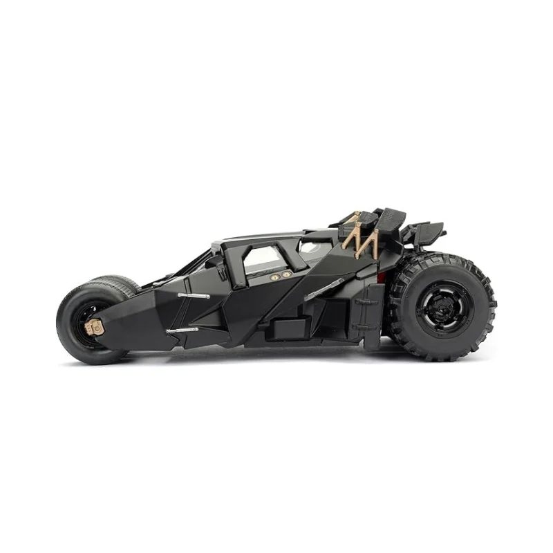 Batman The Dark Knight Batmobile Diecast Cars 1:24 By Jada - Image 5