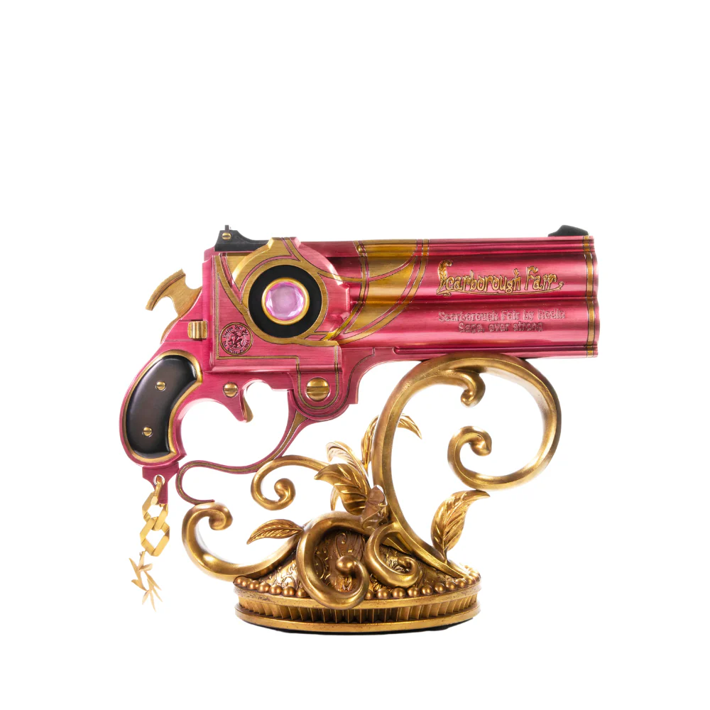 Bayonetta: Scarborough Fair Sage (Red) (Standard Edition) Prop Replica by First4Figures