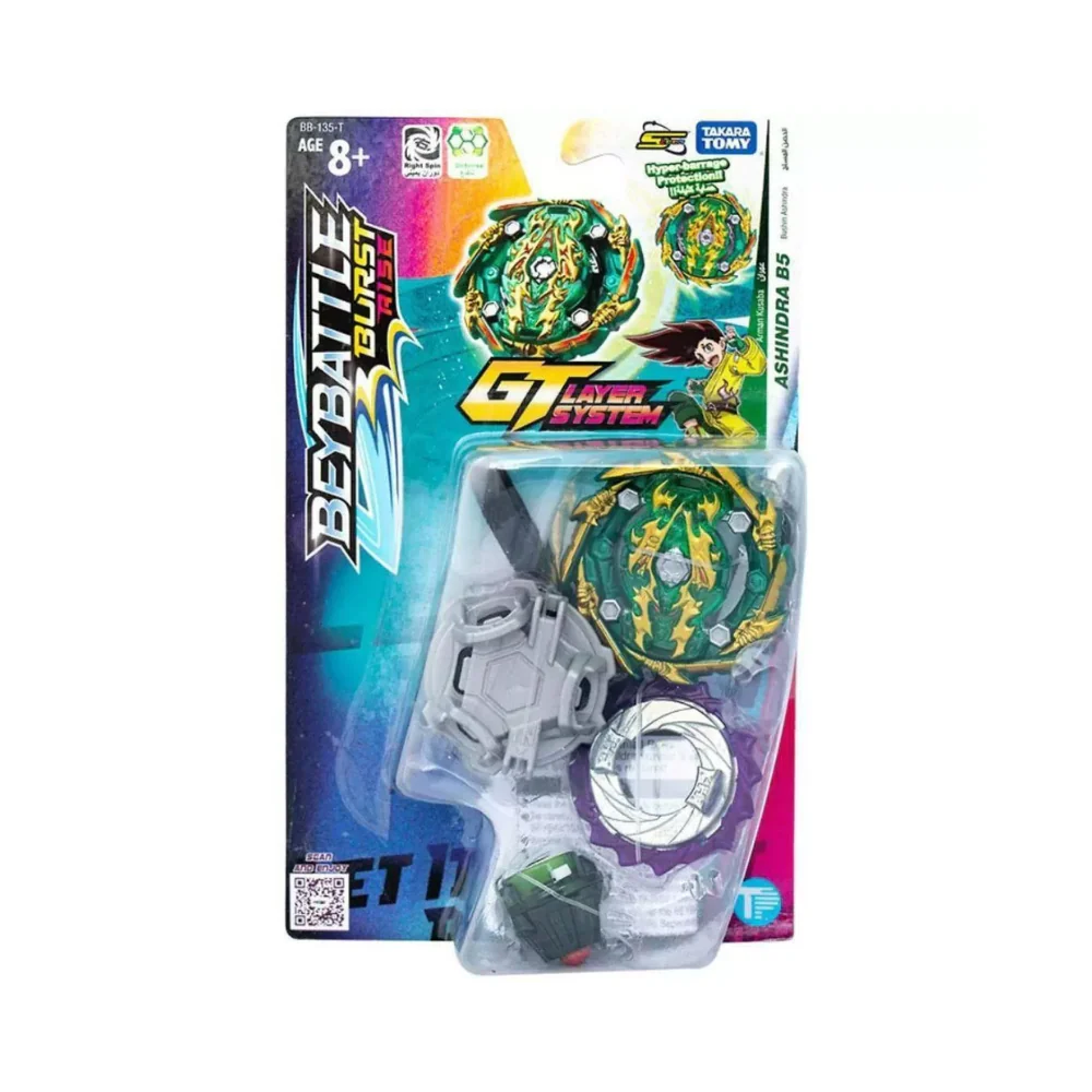BeyBattle Burst Starter Bushin Ashindra B5 by Takara Tomy