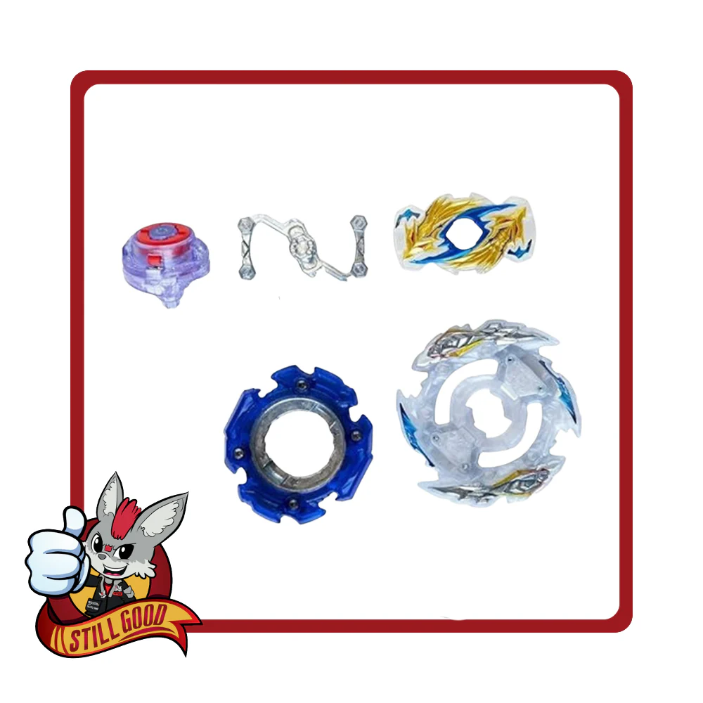 BBATTLE BURST INTL ZONE LUINOR L5 [DAMAGE BOX]