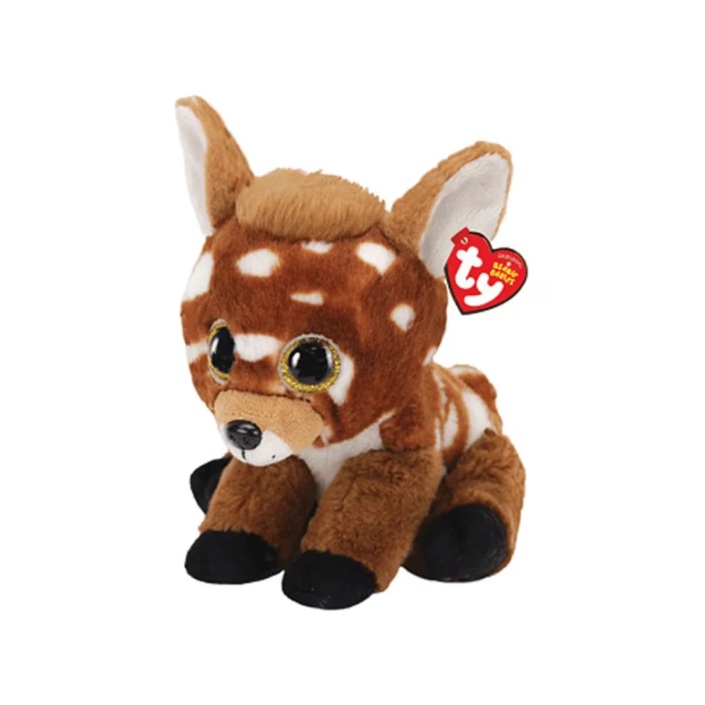 Beanie Babies Deer Buckley Brown 9" Plush
