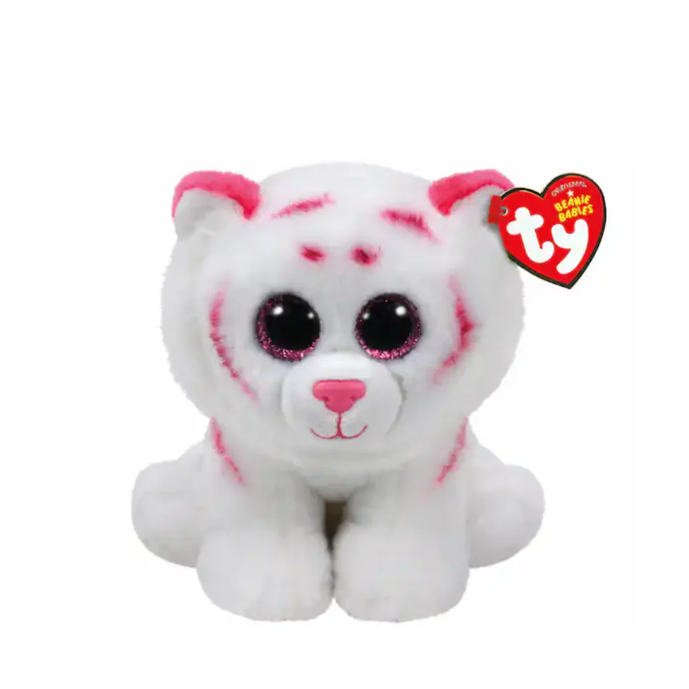 TY Beanie Babies Tabor Tiger with Shiny Eyes 6"