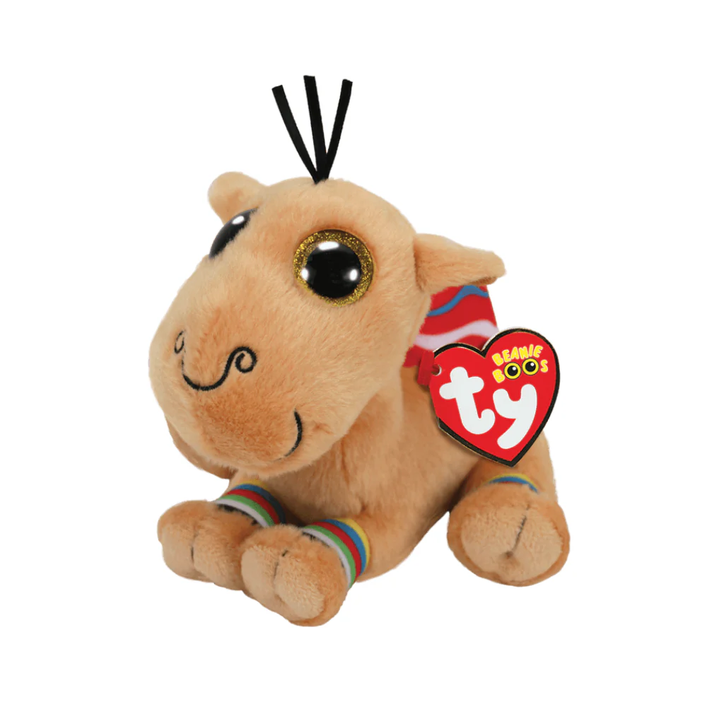 TY Beanie Boos Jamal Camel 6"
