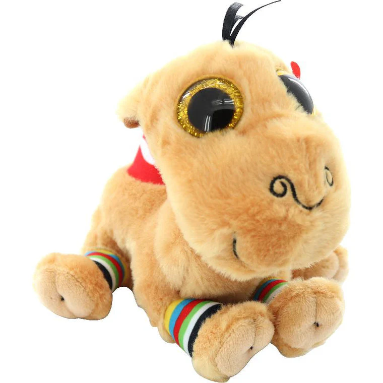 TY Beanie Boos Jamal Camel 6" - Image 2