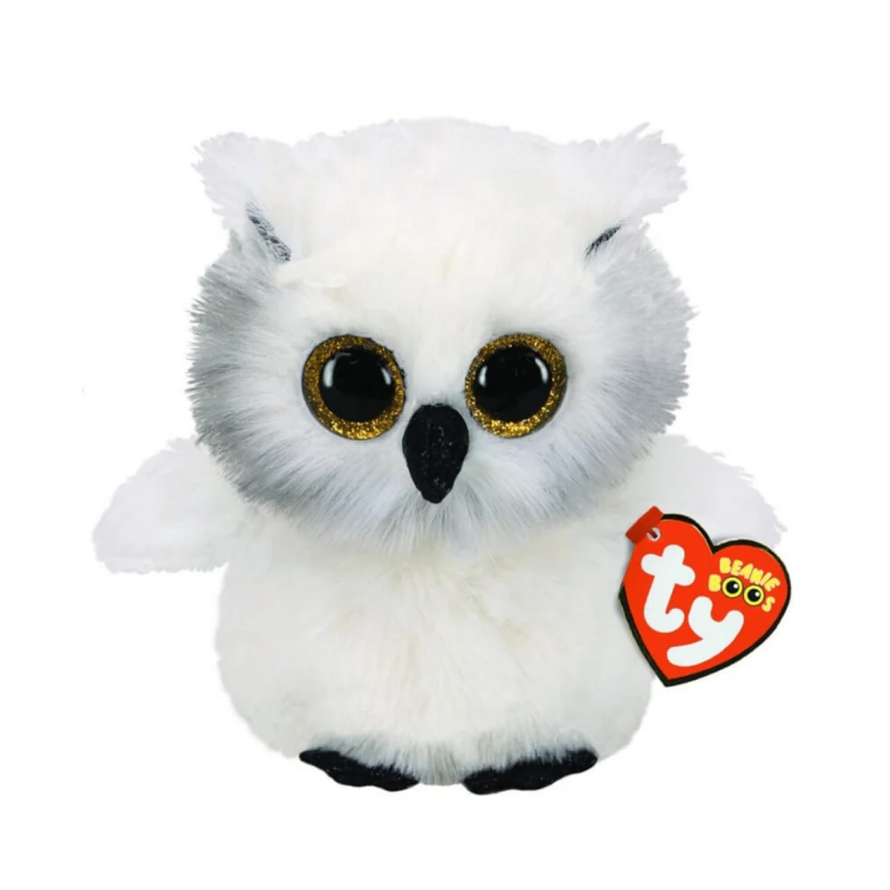 TY Beanie Boos Austin Owl 9.5"
