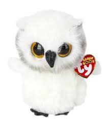 TY Beanie Boos Austin Owl 9.5" - Image 2
