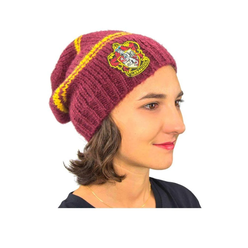 Beanie Harry Potter - Gryffindor Slouchy - Image 2