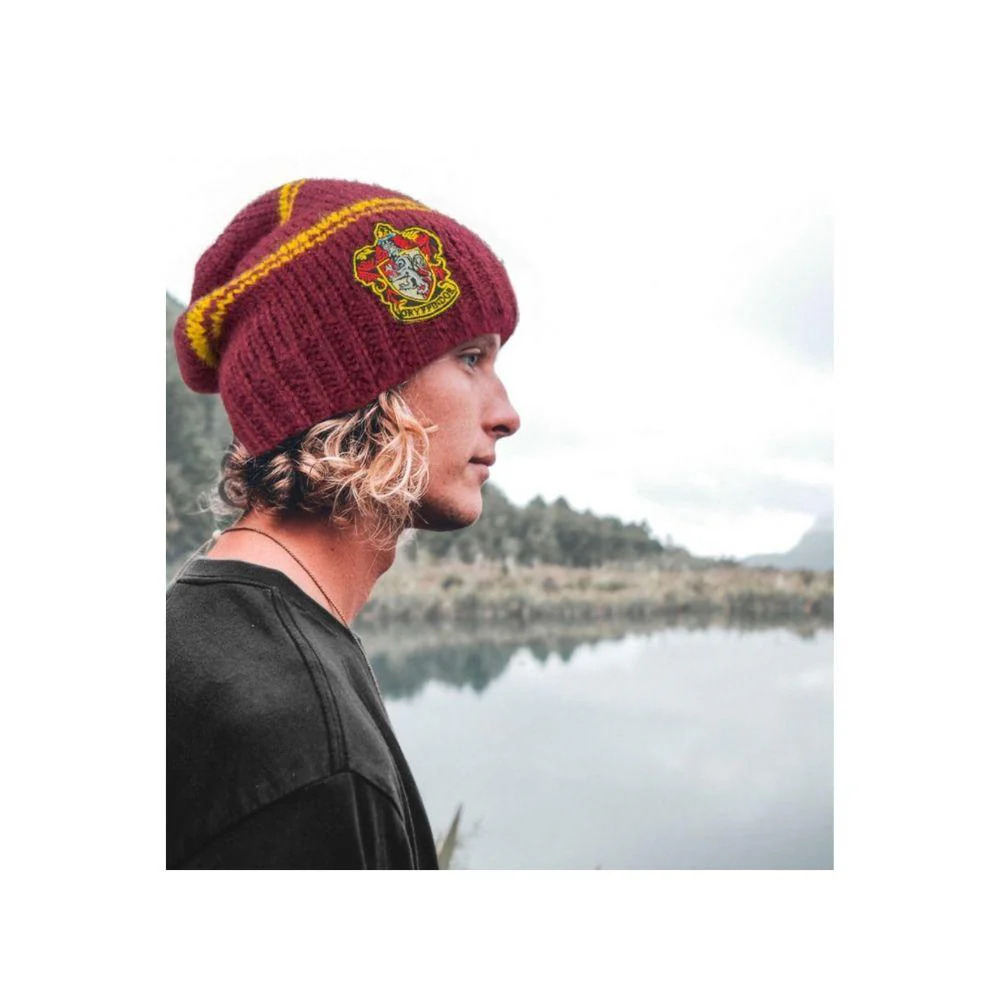 Beanie Harry Potter - Gryffindor Slouchy - Image 3