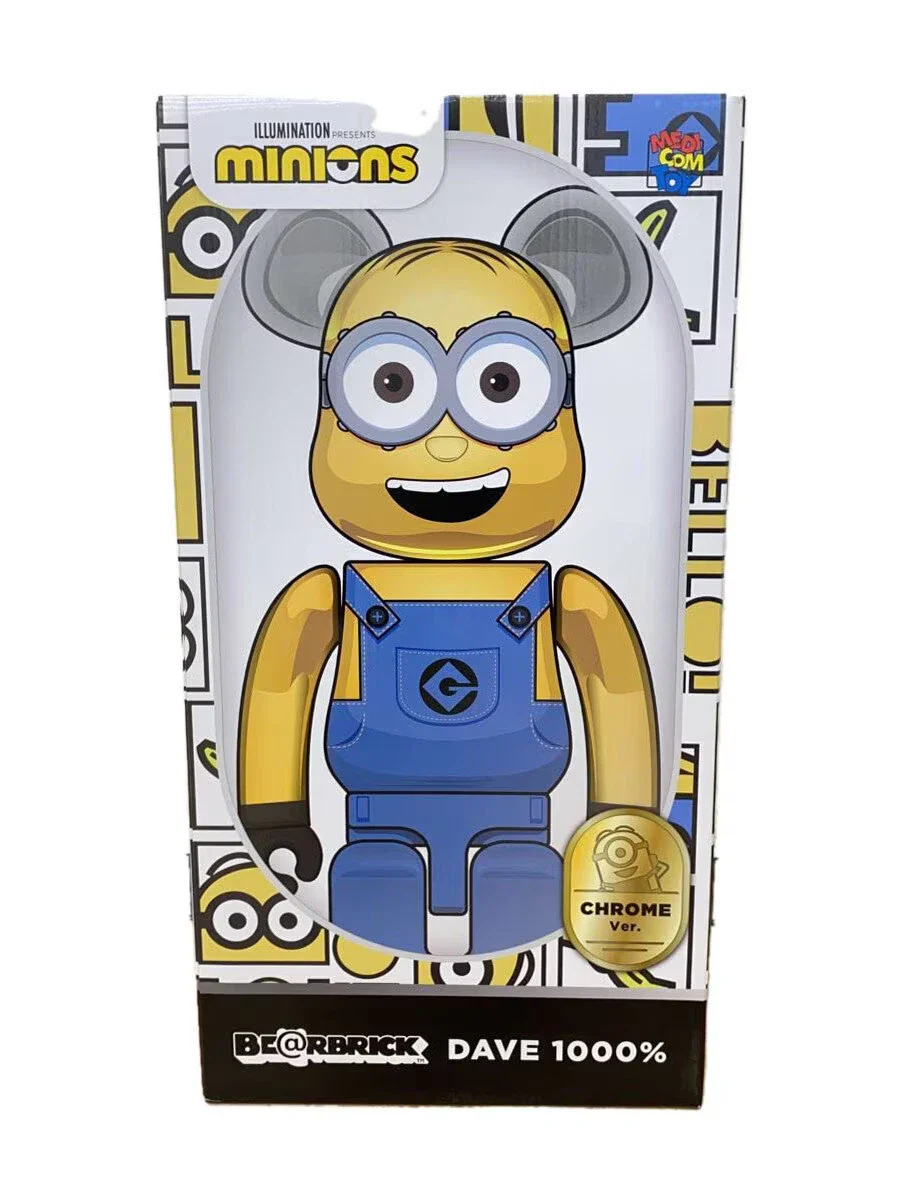 Bearbrick Minions 1000% Blind Box - Figure By Medicom Toy - Image 3