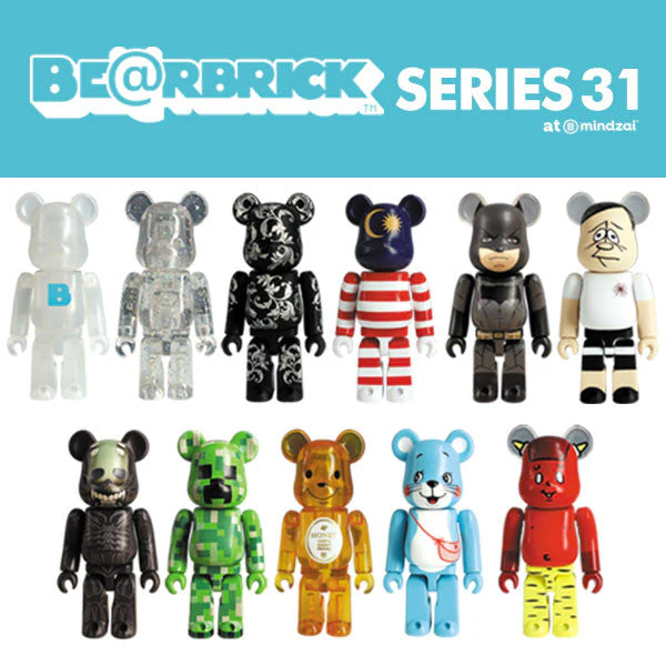 Bearbrick Series 31 Blind Box Figure By Medicom Toy - Image 3