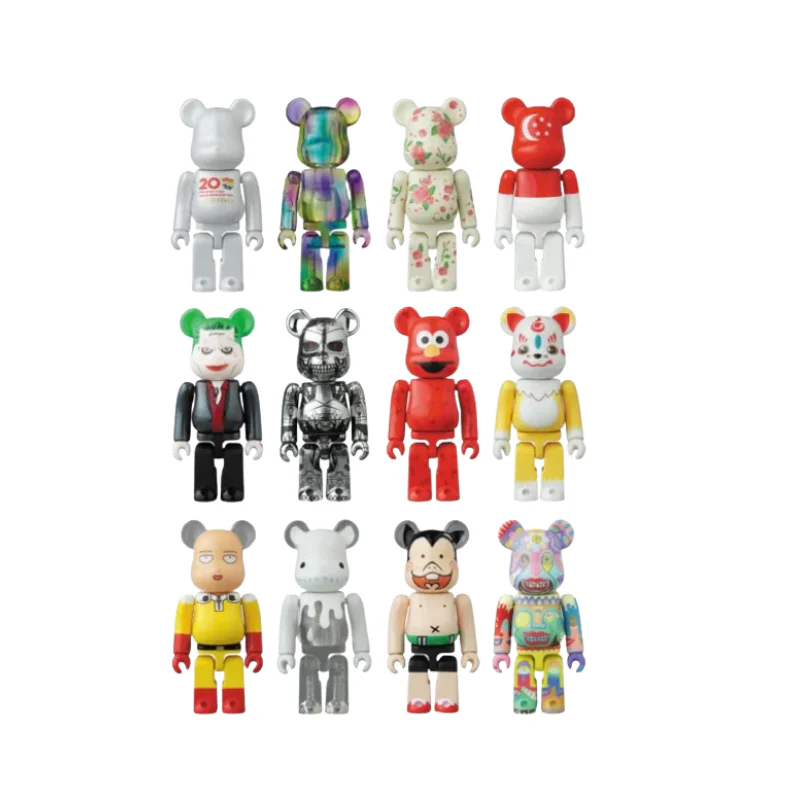 Bearbrick Series 32 15Th Anniversary Blind Box - Figures By Medicom Toy - Image 3