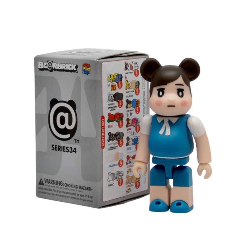 Bearbrick Series 34 Blind Box - Figures By Medicom Toy - Image 2